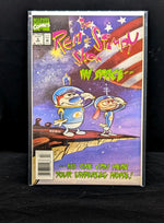 The Ren & Stimpy Show #1-7 9-10 Marvel Comics MTV 1993