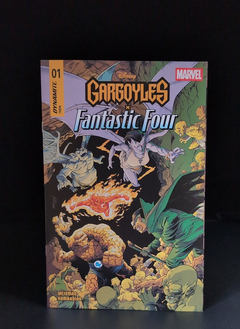 Gargoyles X Fantastic Four #1 B/C/D/G/H Choose your Cover! 2025 Marvel/Dynamite