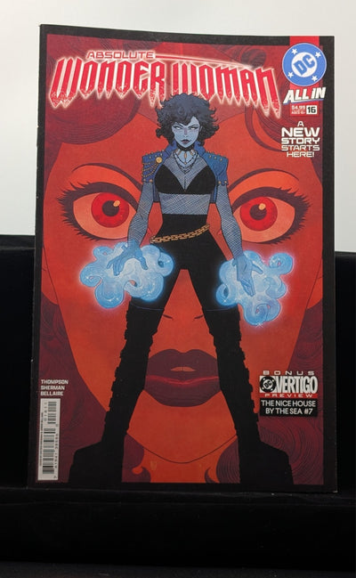 Absolute Wonder Woman #16 A/B/C/G