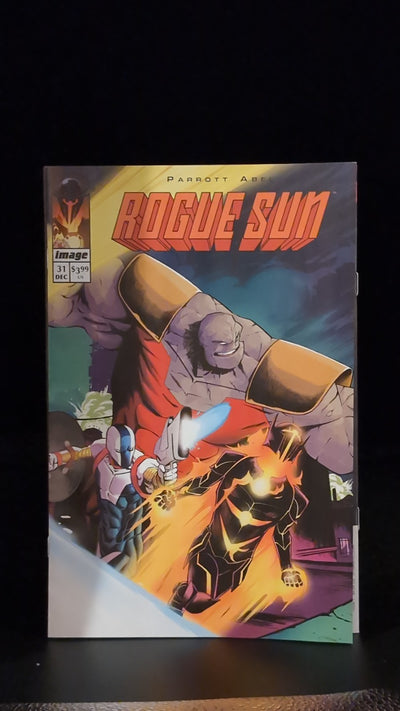 Rouge Sun #31D/E - Daniel Bayliss Youngblood Team-Up Variant