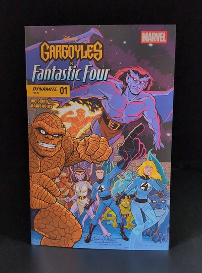 Gargoyles X Fantastic Four #1 B/C/D/G/H Choose your Cover! 2025 Marvel/Dynamite