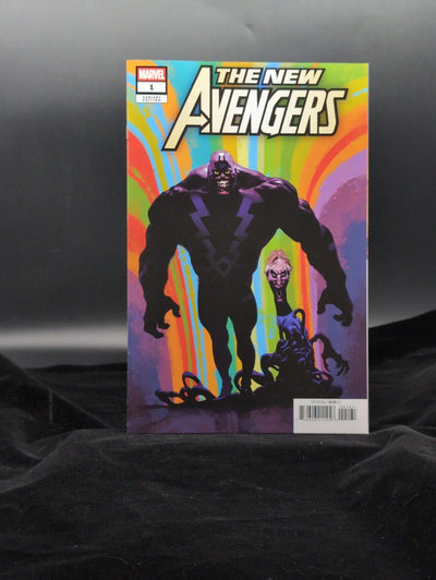New Avengers #1F Josemaria Casanovas Killuminati Variant