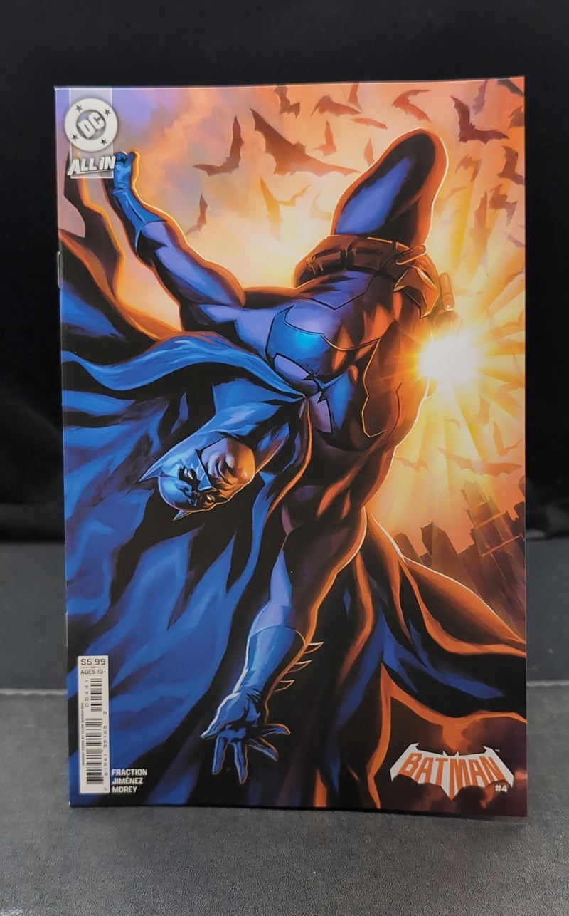 Batman #4D Felipe Massafera Variant