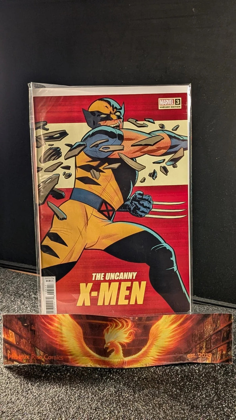 Uncanny X-Men #3 1:25 Michael Cho Incentive Variant Wolverine Variant Cover 2024