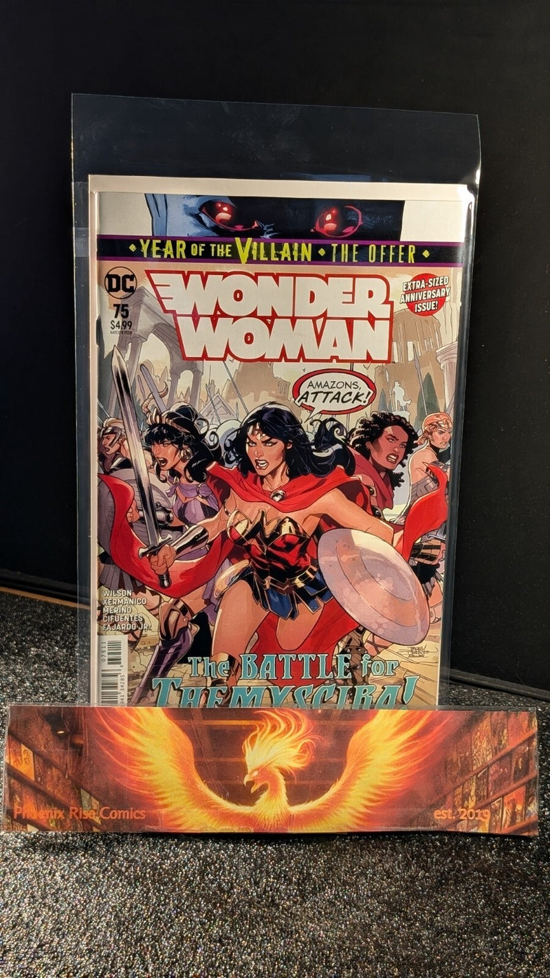 Wonder Woman #75 (DC Comics Late September 2019)