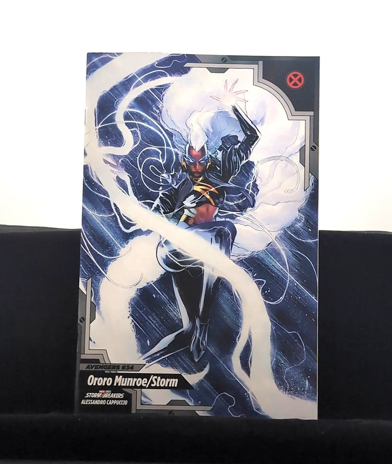 Avengers #34F - Alessandro Cappuccio Trading Card Variant