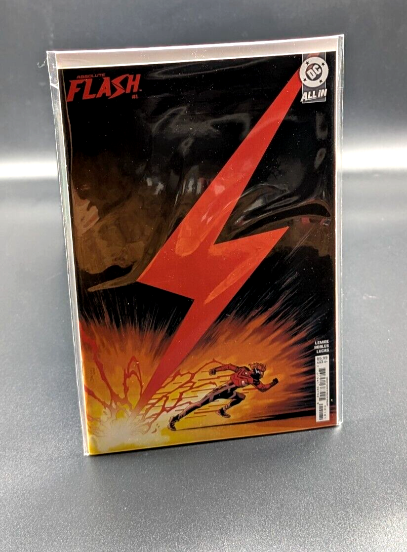 Absolute Flash #1 HUGE 6 BOOK BUNDLE! #1 A/B/C/G/H/K!