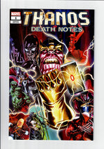 Thanos: Death Notes #1 Felipe Massafera Exclusive Variant Marvel 2022