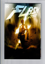 Flash #750 BossLogic  Variant Cover NM 2020 KEY: Iris West as Flash