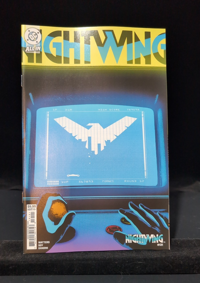 Nightwing #131D Jorge Fornes Variant 2025