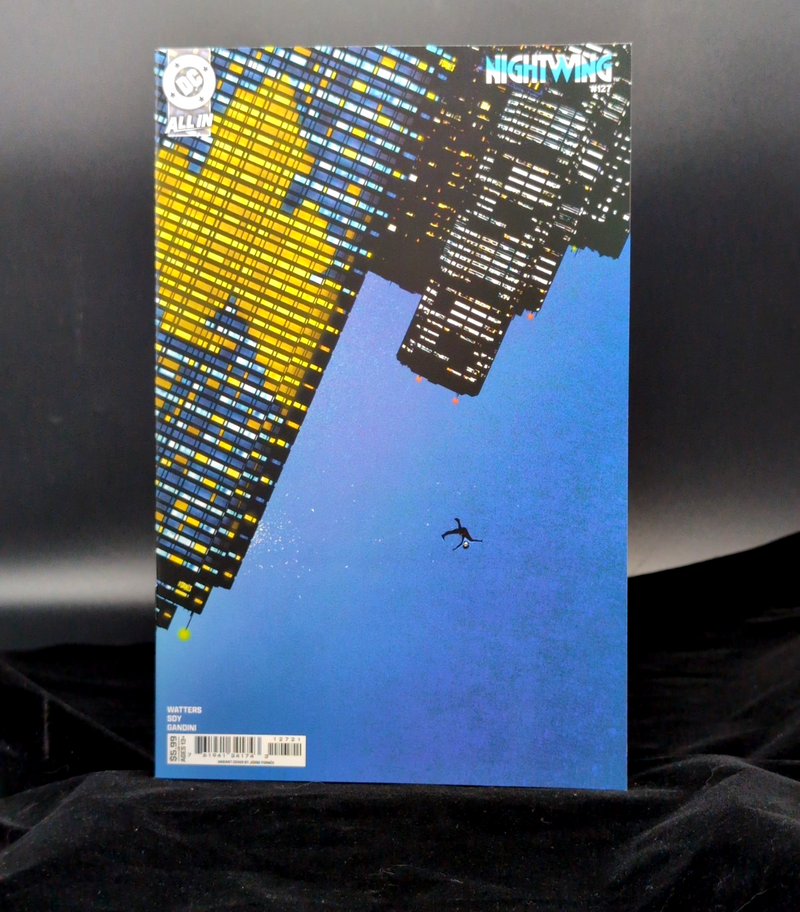 Nightwing #127B Jorge Fornés Variant 2025