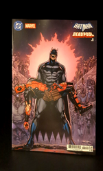 DC/MARVEL: Batman Deadpool #1 Choose Your Variant!! CVR A-S Lee! Frison!