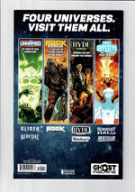 Hyde Street #1 A/B Bundle Image Comics Ghost Machine
