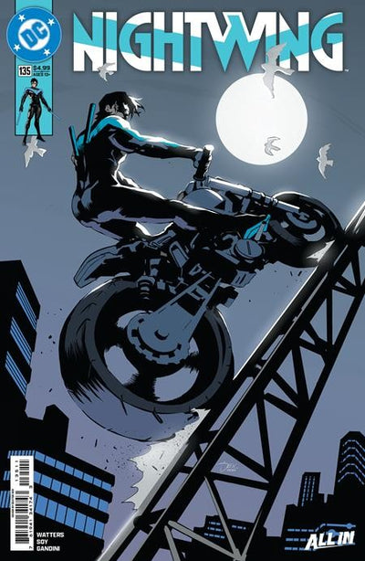 Nightwing #135 CVR A Dexter Soy