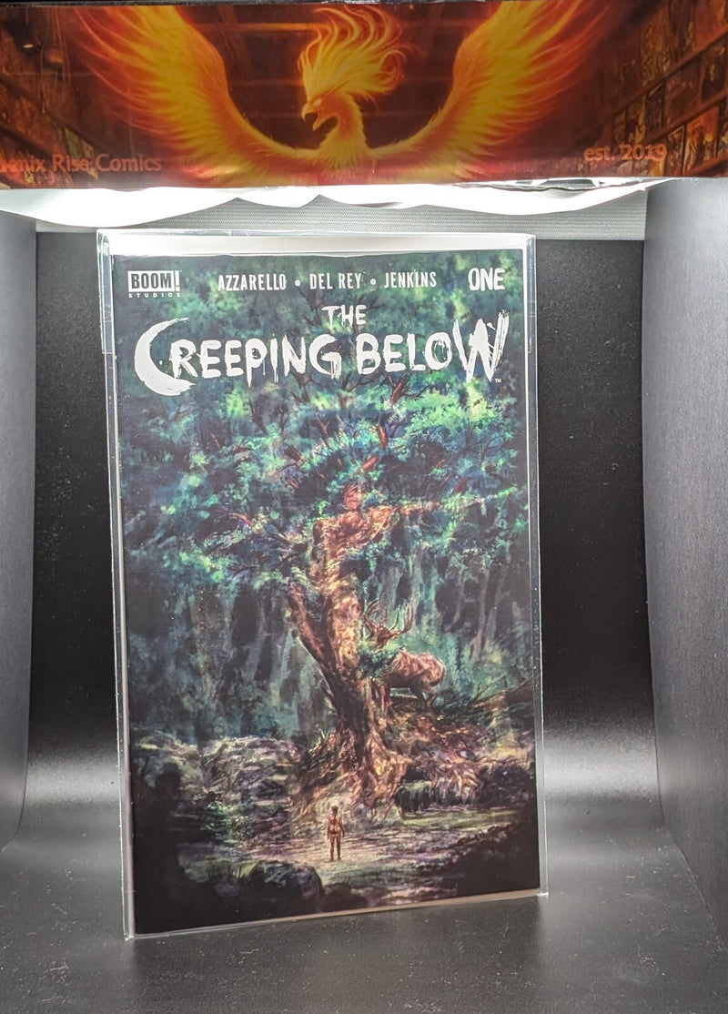 Creeping Below & Cruel Universe Comic Bundle! CB #1 A/F & CU #3C 1:10 Jay Steven