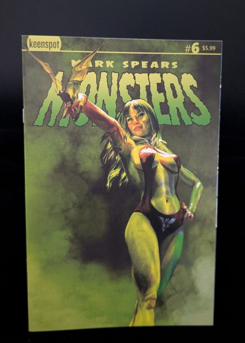 Mark Spear's Monsters #6C #7 B/C - Choose your Variant or Set of All 3!