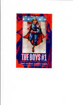 THE BOYS #1 Johnny Desjardins Homelander UNRELEASED Ltd 1000 With COA