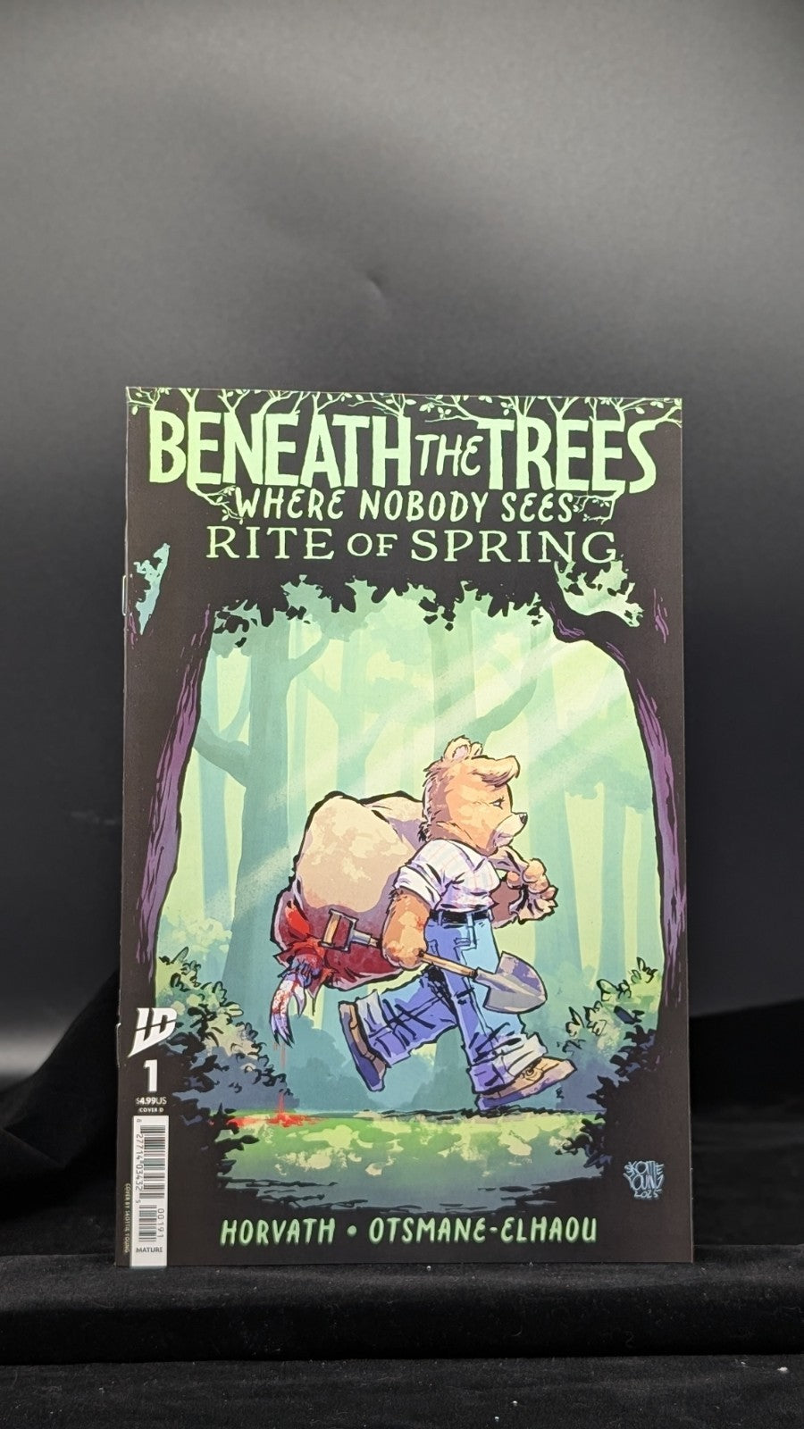 Beneath the Trees: Where Nobody Sees - Rite of Spring  #1 A/D Skottie Young