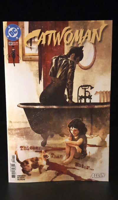 Catwoman #81A Sebastion Fiumara