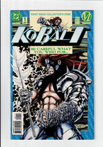 DC Milestone Comics: Icon, Kobalt, Blood Syndicate, Hardware  1st app of Static!