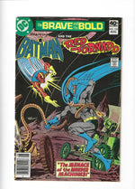 The Brave and the Bold, Lot 2, Vintage Comics, Excellent Shape!