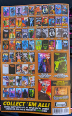 Mark Spears: The Monster and the Wolf - A65 Black & White Dracula 1:700