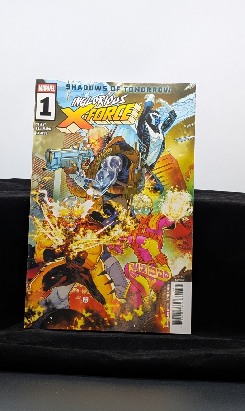 Inglorious X-Force #1 A/B/C/D/E/ 1:25 Shavrin / 1:50 Crain/ 1:50 / 1:100 2026