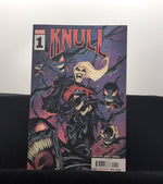 Knull #1 A/B/E - Choose your Variant! Stegman/Albuquerque/Blank 1st Solo Series!