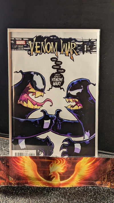 Venom War #3 Skottie Young Variant Marvel Comics