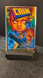 Cain #1-2 Harris Comics both Signed by Hannibal King Polybag w/Card 1993