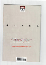 Aliens #1 Mike Mayhew Comic Virgin Set Uncanny X-Men #234 Homage  Premiere Issue