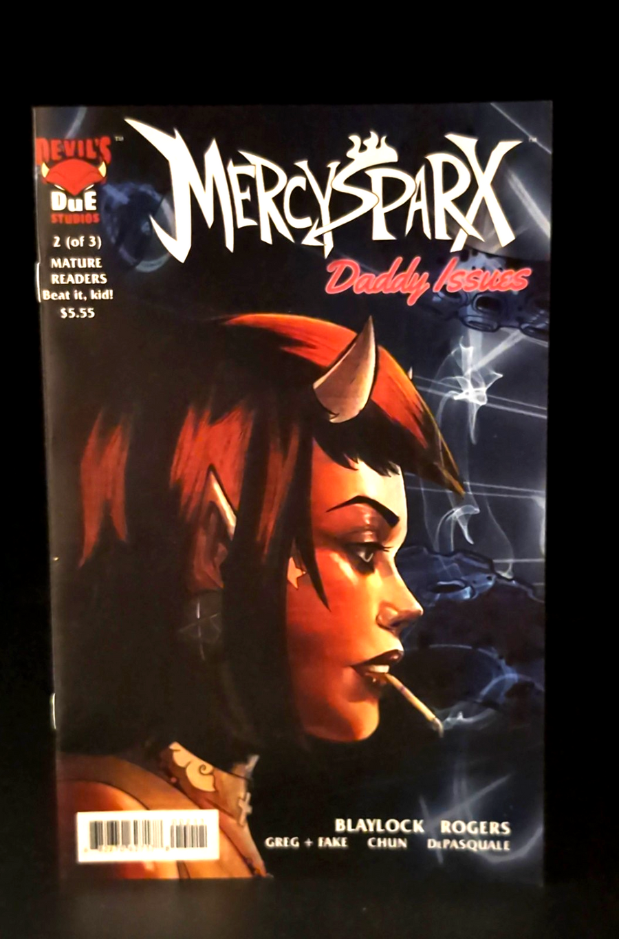 Mercy Sparx: Daddy Issues #2 A/B/C/D Connecting Cover Variants Choose one or all