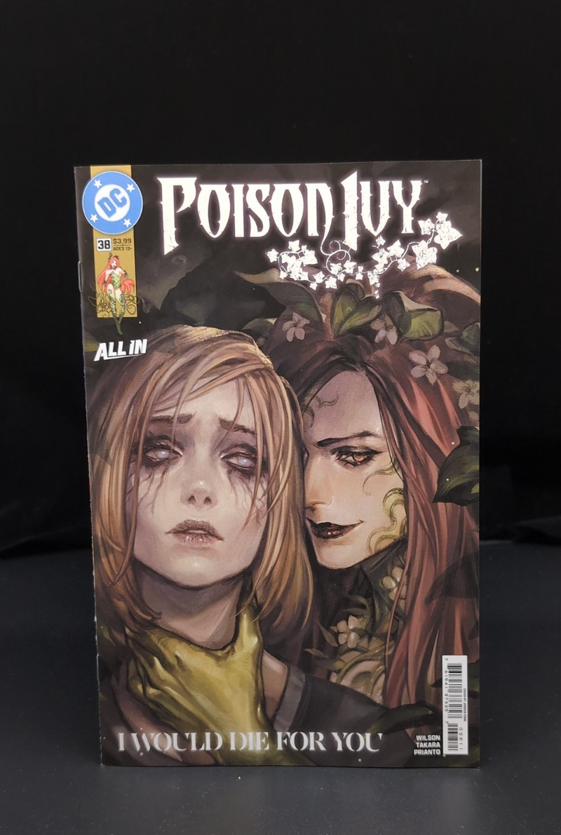 Poison Ivy #38 A/C - Choose your Variant! Jessica Fong or Noobovich!