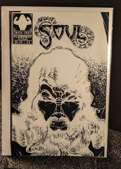 Samson Comics 1994 Tool, Soul, Phobos, Cosmo and the Big Bang Signed by artists