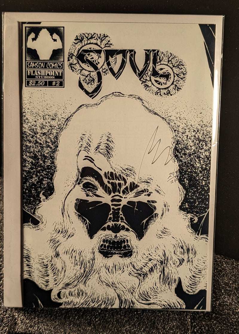 Samson Comics 1994 Tool, Soul, Phobos, Cosmo and the Big Bang Signed by artists