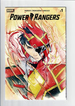 Power Rangers #1 1:25 Peach Momoko Variant Boom 2020 VF