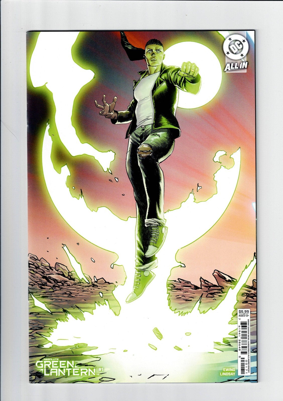 Absolute Green Lantern #1 A/B/C/H/I/L Comic Lot 2025 DC Newest Absolute Story!!