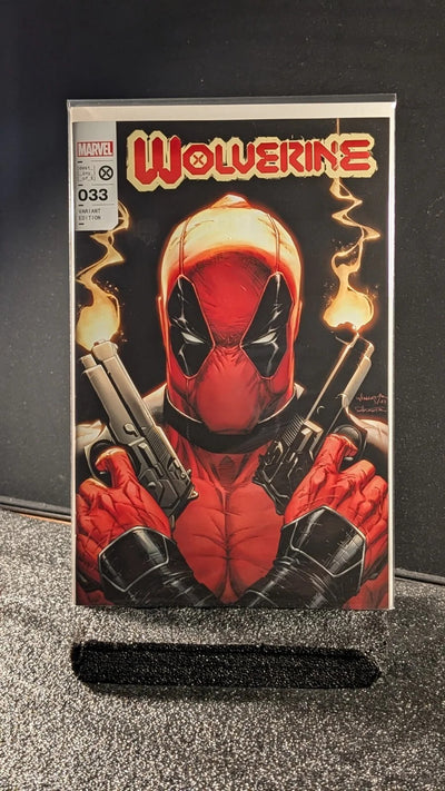 Wolverine #33 (Marvel Comics July 2023) - Scott Williams Exclusive Variant