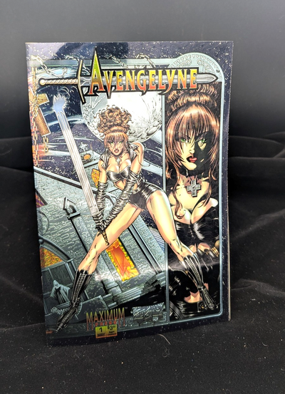 Maximum Press Avengelyne/Glory/Warrior Nun Areala Comic LOT! 1995