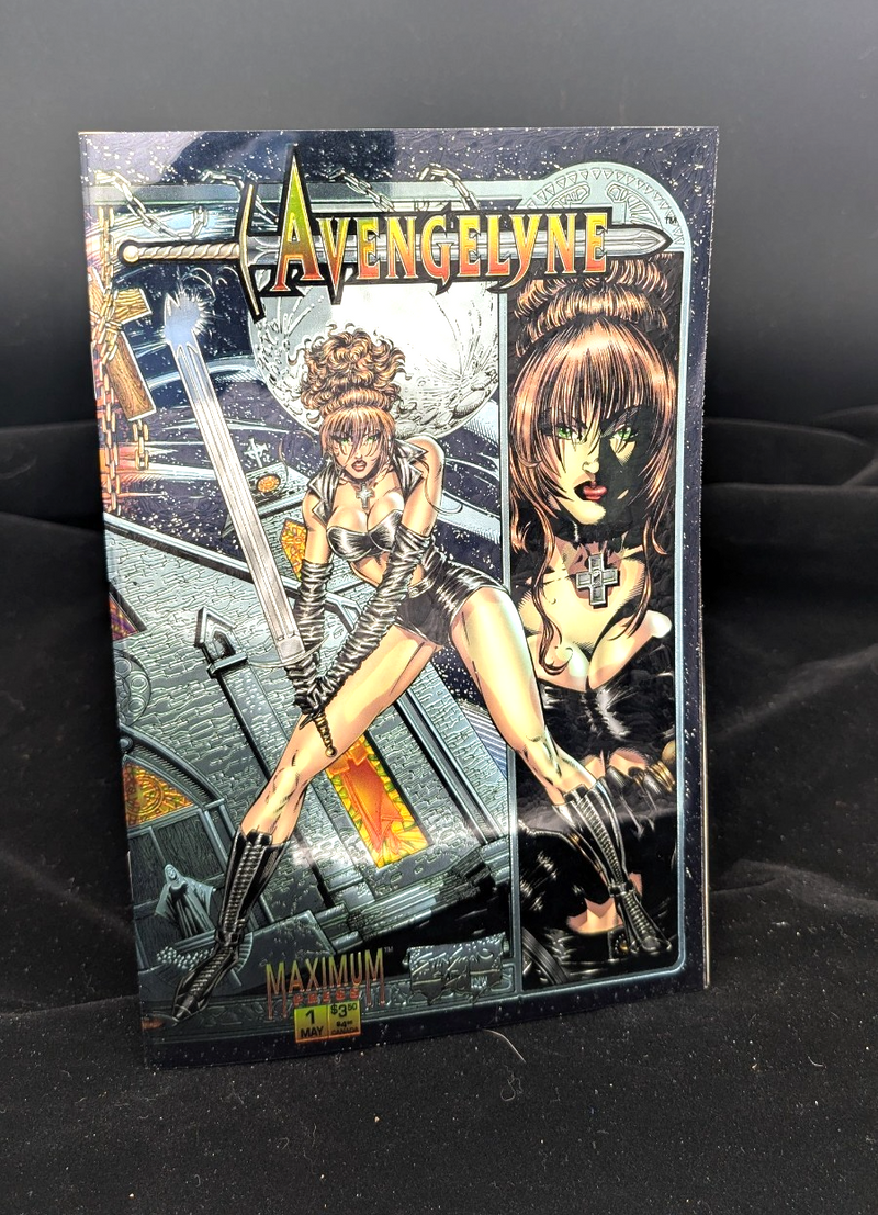 Maximum Press Avengelyne/Glory/Warrior Nun Areala Comic LOT! 1995