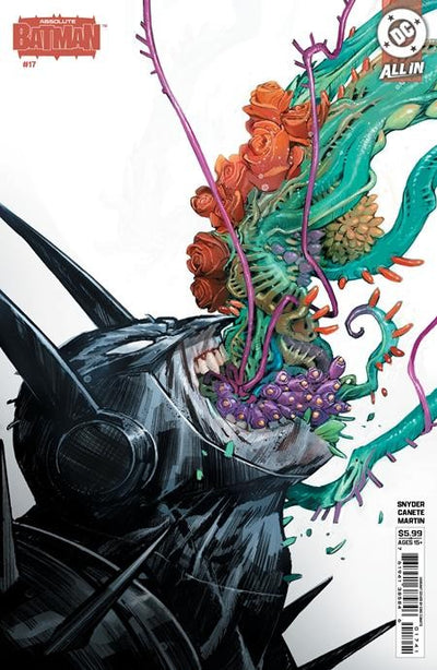 Absolute Batman #17 CVR D Eric Canete Card Stock Var