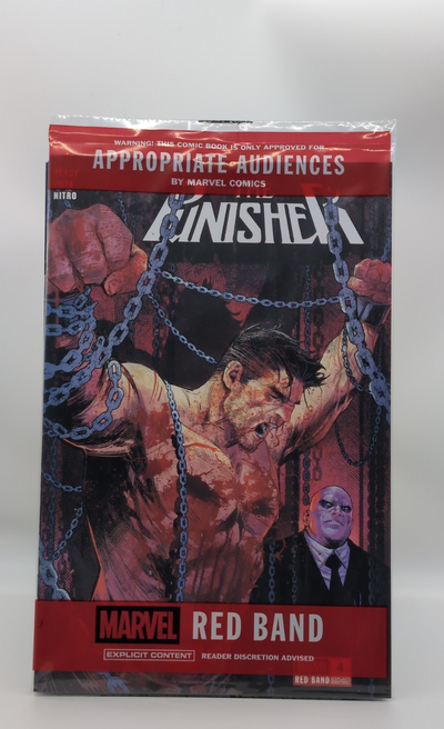 The Punisher: Red Band - Marco Checchetto Regular