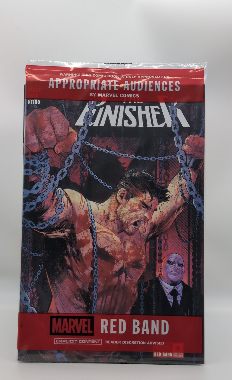The Punisher: Red Band - Marco Checchetto Regular