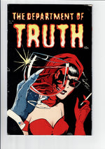 Department of Truth #28D Dale Altman Chamber of Chills #19 Homage