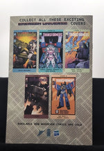 Transformers #28 A/B/C - Choose your Variant! DWJ/Nakayama/Corona & Spicer
