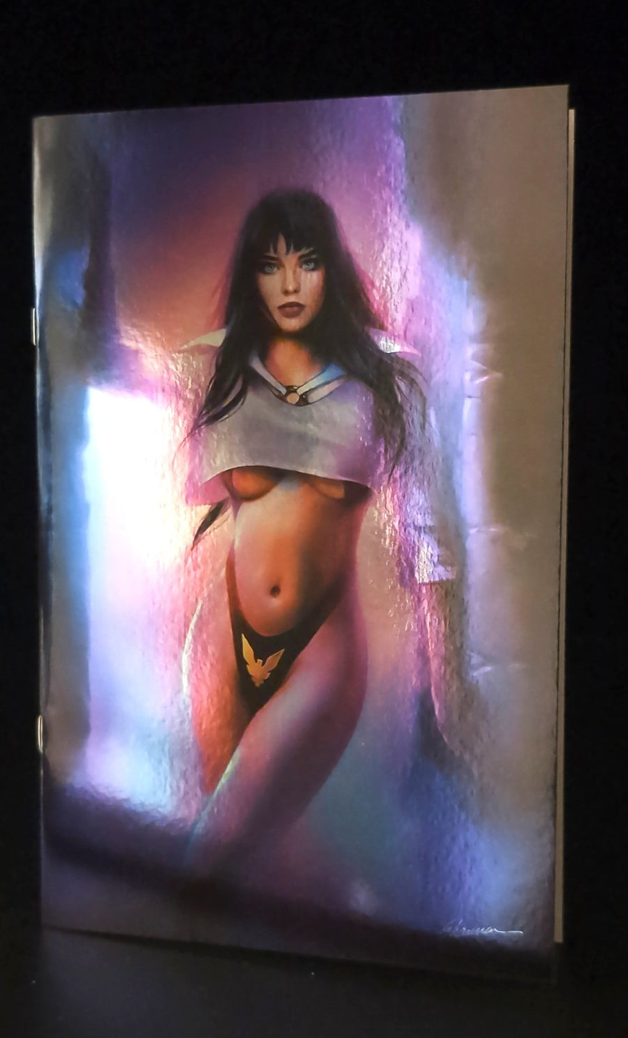 Vampirella #3 I/P Foil Variants