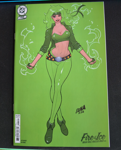 Fire & Ice: When Hell Freezes Over #1B & 3A  David Nakayama Variant Bundle 2025