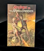 Red Sonja vs. The Army of Darkness #1A Bjoren Bends Cover 2025 Dynamite