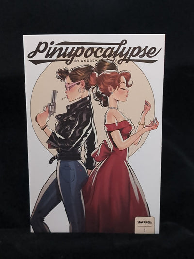 Pinupocalypse #1C Andrew Tarusov Homage Variant Massive Comics 2025