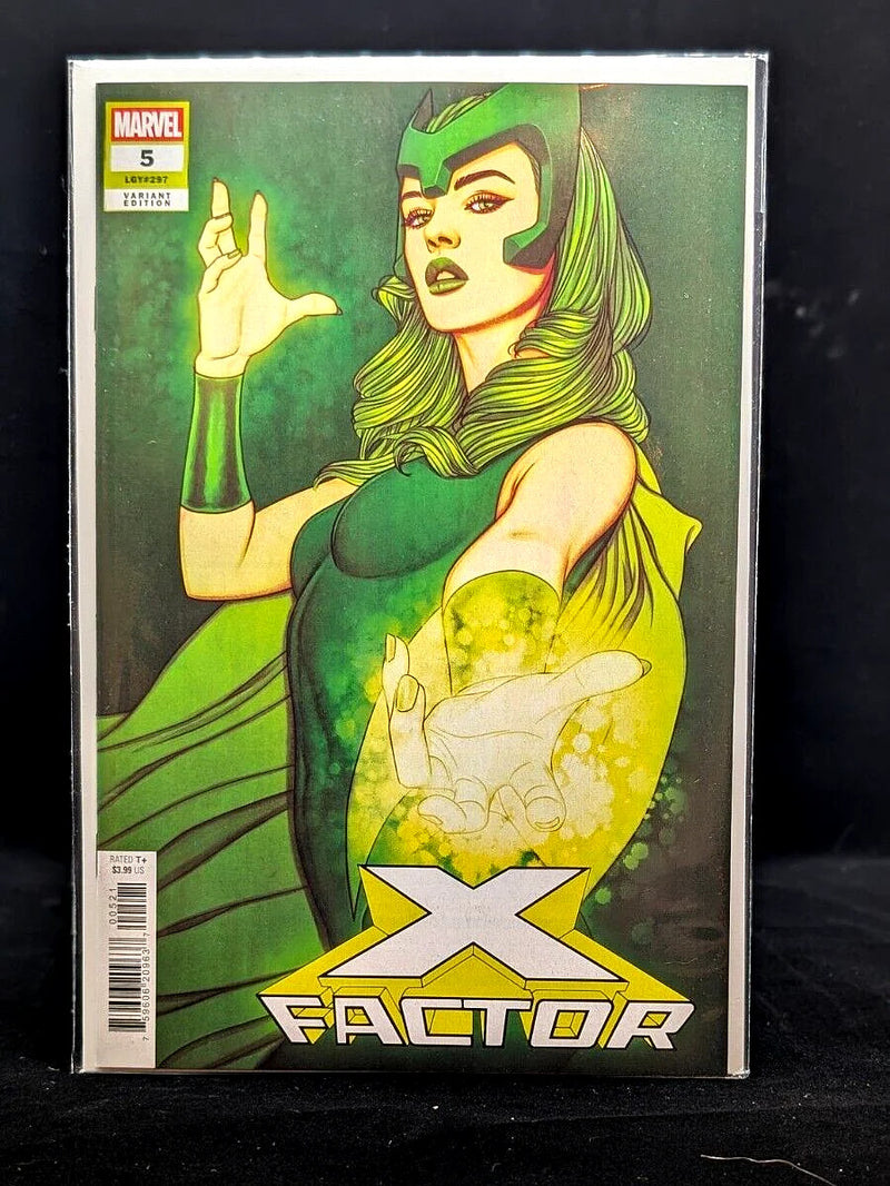 X-Factor #5 Jenny Frison Variant Cover Marvel Studios 12/11